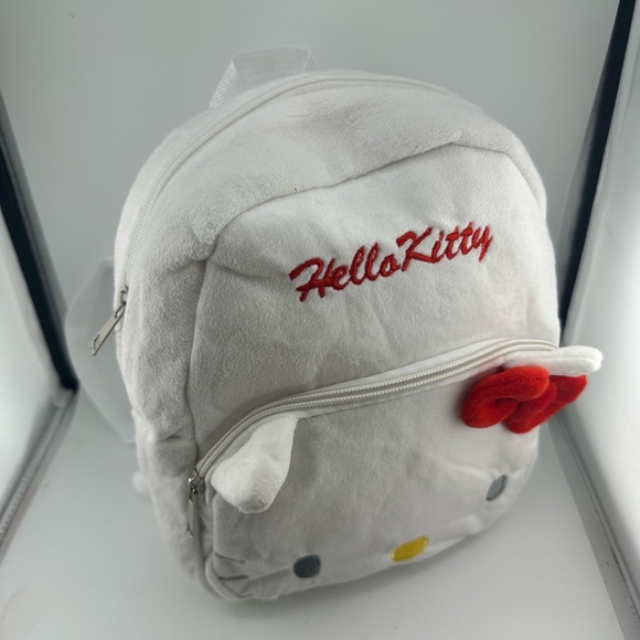 Hello Kitty Mini Backpack- White - Picture 2 of 6